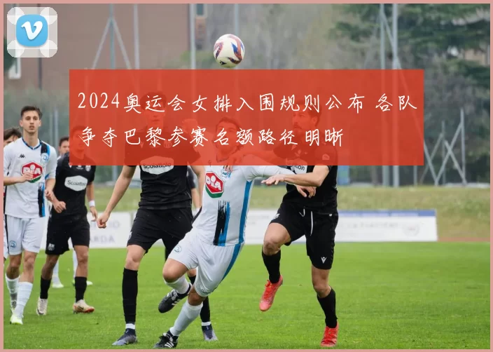 2024奥运会女排入围规则公布 各队争夺巴黎参赛名额路径明晰