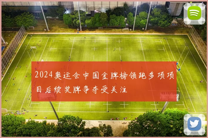2024奥运会中国金牌榜领跑多项项目后续奖牌争夺受关注