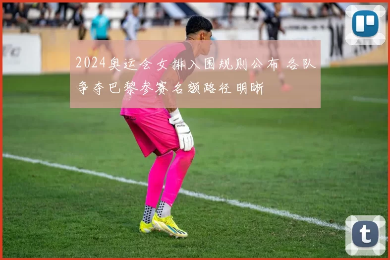 2024奥运会女排入围规则公布 各队争夺巴黎参赛名额路径明晰